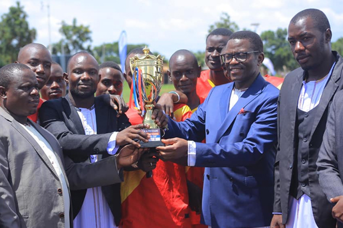 Katikkiro tips youths on the value of Culture and Education